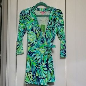 Lilly Pulitzer romper in party like a flock star